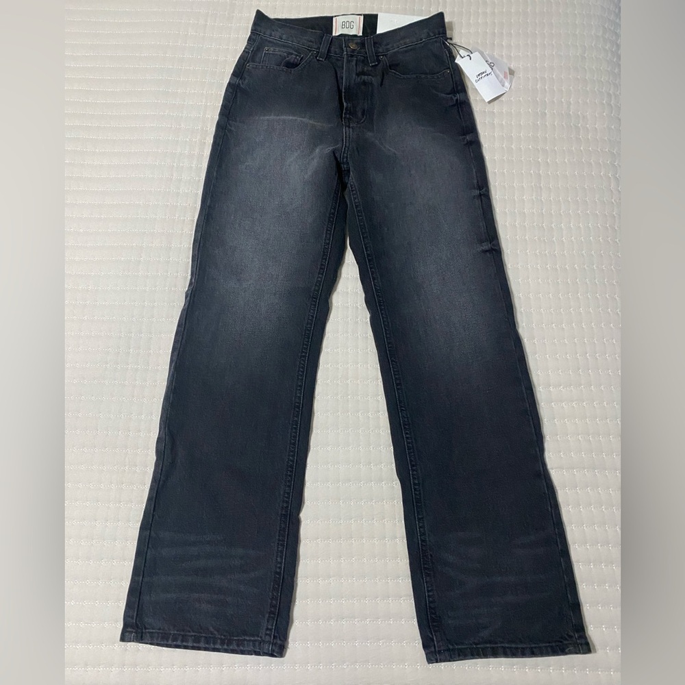 BDG Cowboy Jeans in black wash color